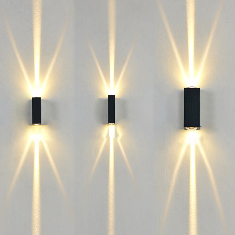 Metal Sconce Light Fixture Nordic Style LED Wall Light Sconce