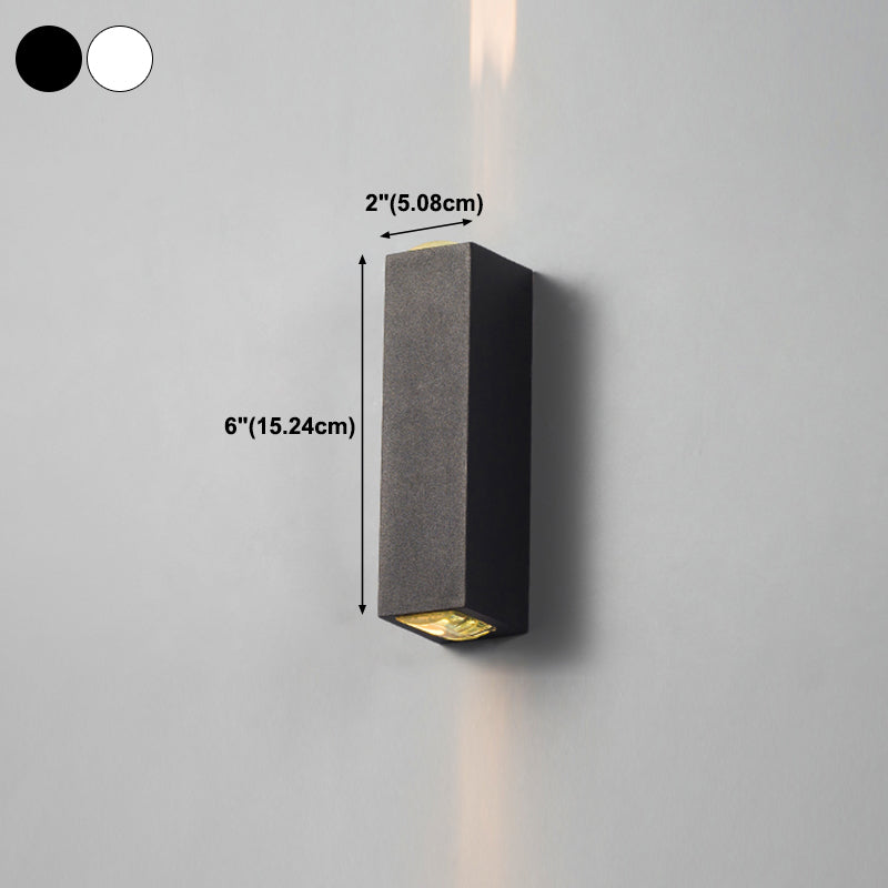 Metal Sconce Light Fixture Nordic Style LED Wall Light Sconce