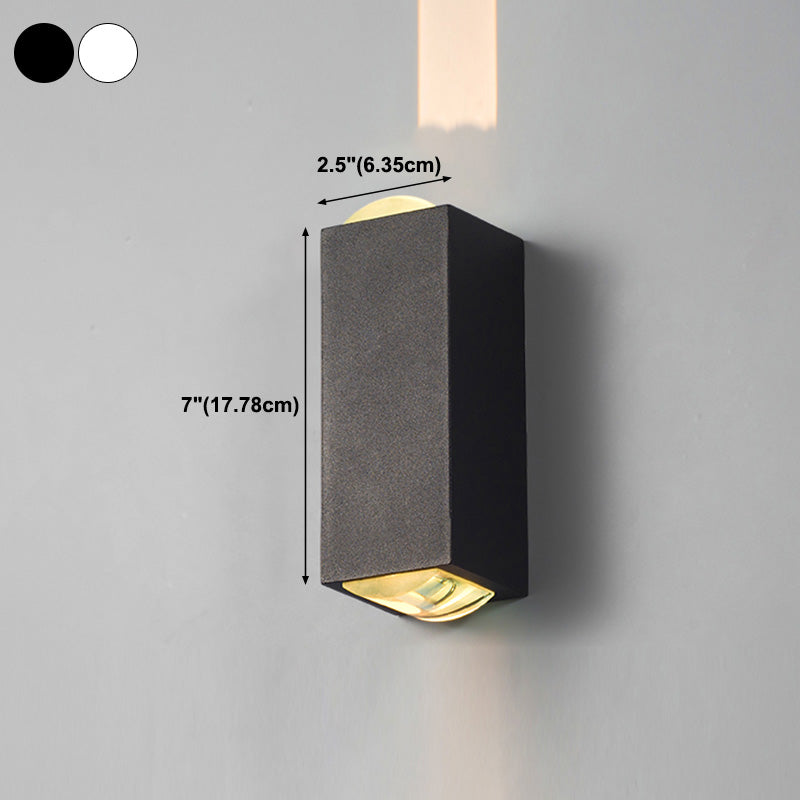 Metal Sconce Light Fixture Nordic Style LED Wall Light Sconce