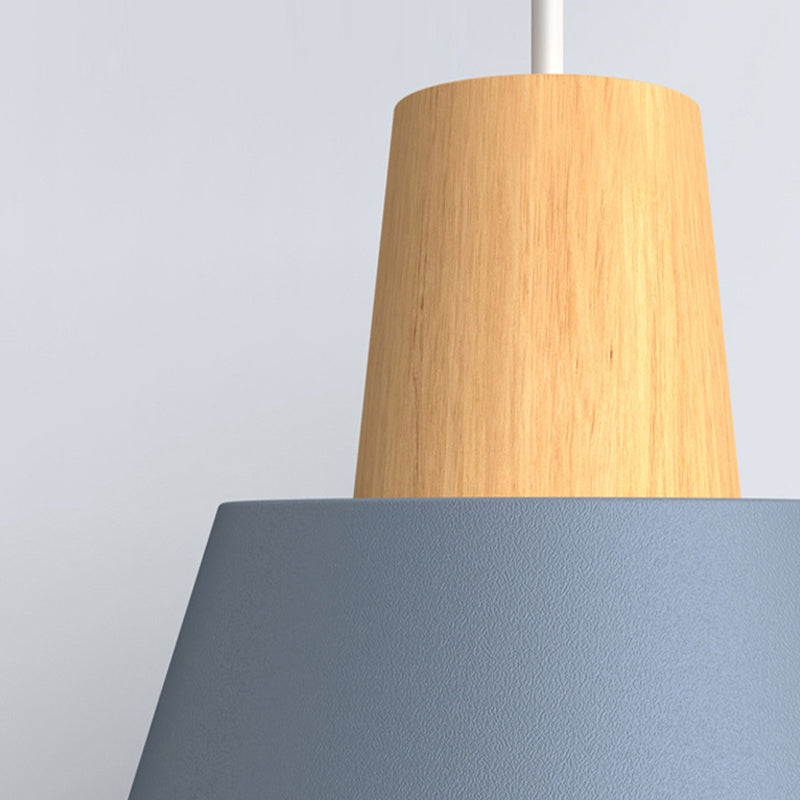 Modern Style Geometric Wall Lamps Metal 1 Light Sconce Lights