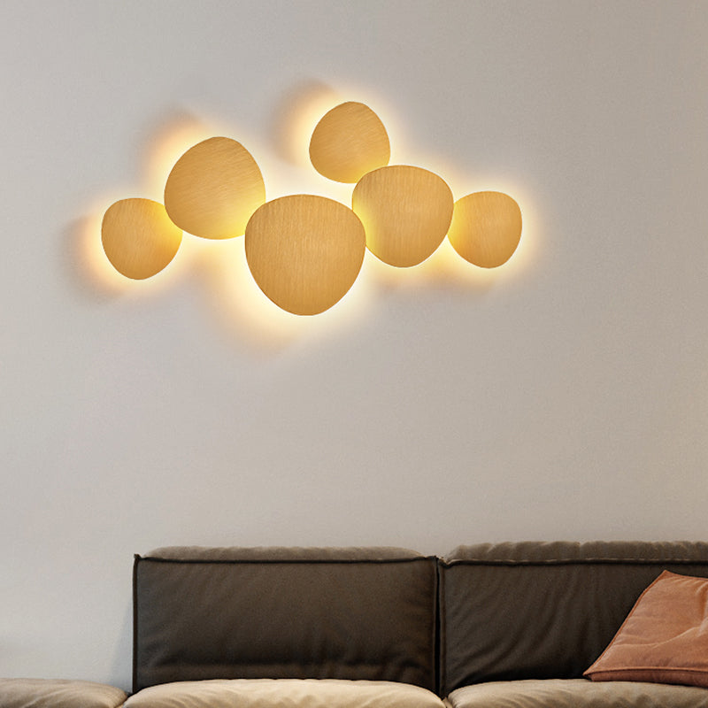 Metal Sconce Light Fixture Nordic Style LED Wall Mount Light Fixture