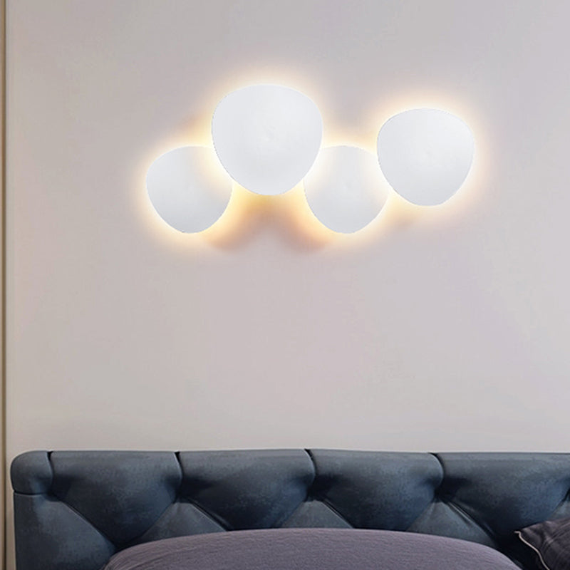 Metal Sconce Light Fixture Nordic Style LED Wall Mount Light Fixture