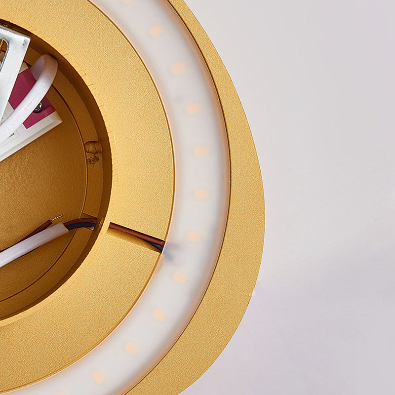 Metal Sconce Light Fixture Nordic Style LED Wall Mount Light Fixture