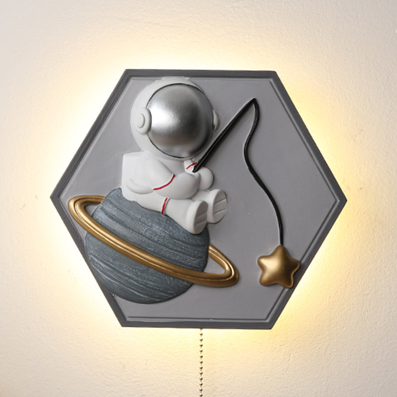 Wall Sconce Lighting Minimalist Wall Mounted Lighting for Kids Bedroom