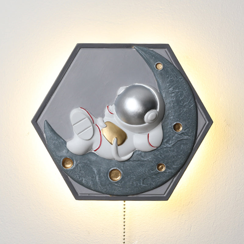 Wall Sconce Lighting Minimalist Wall Mounted Lighting for Kids Bedroom