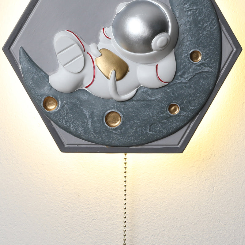 Wall Sconce Lighting Minimalist Wall Mounted Lighting for Kids Bedroom