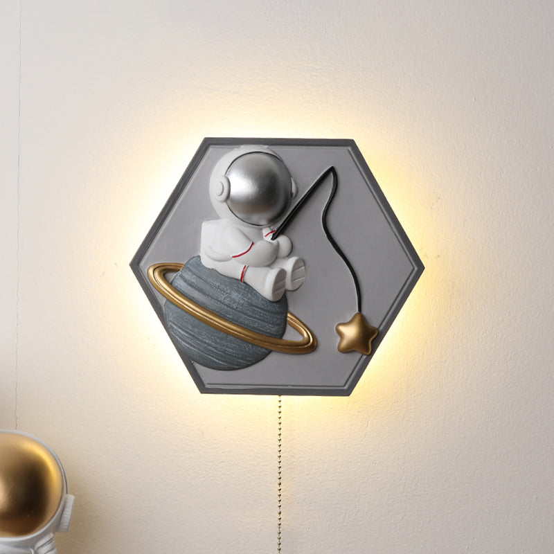 Wall Sconce Lighting Minimalist Wall Mounted Lighting for Kids Bedroom