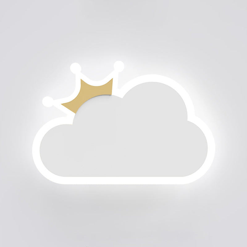 Modern Style Unique Shape Wall Sconce Metal 1 Light Sconce Lighting for Dining Room