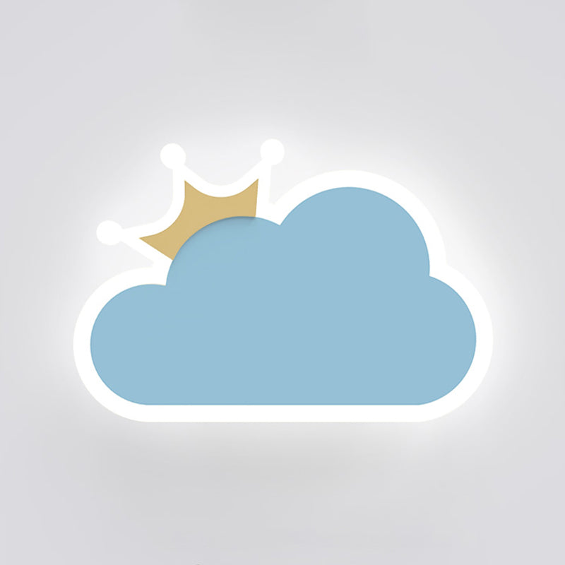 Modern Style Unique Shape Wall Sconce Metal 1 Light Sconce Lighting for Dining Room