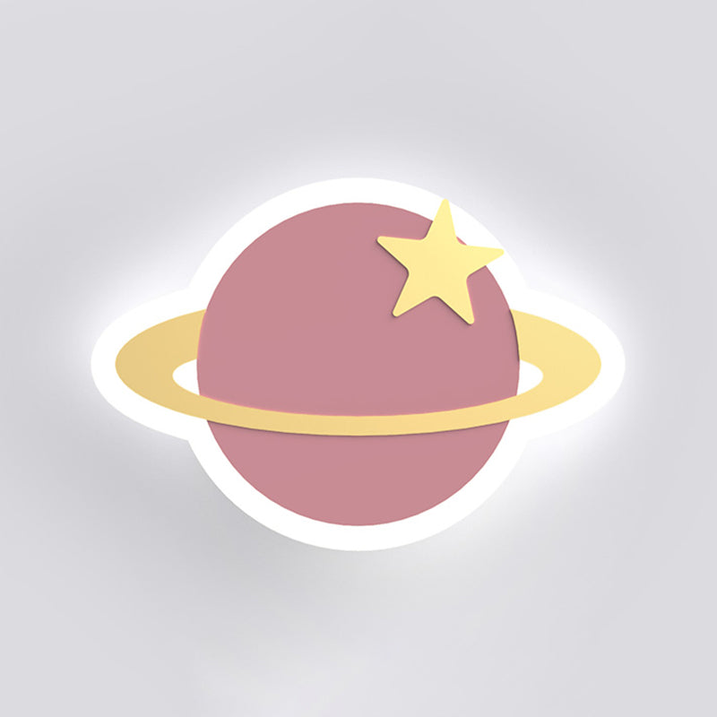 Modern Style Unique Shape Wall Sconce Metal 1 Light Sconce Lighting for Dining Room