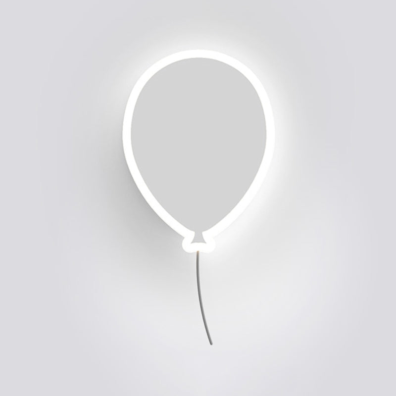 Modern Style Unique Shape Wall Sconce Metal 1 Light Sconce Lighting for Dining Room