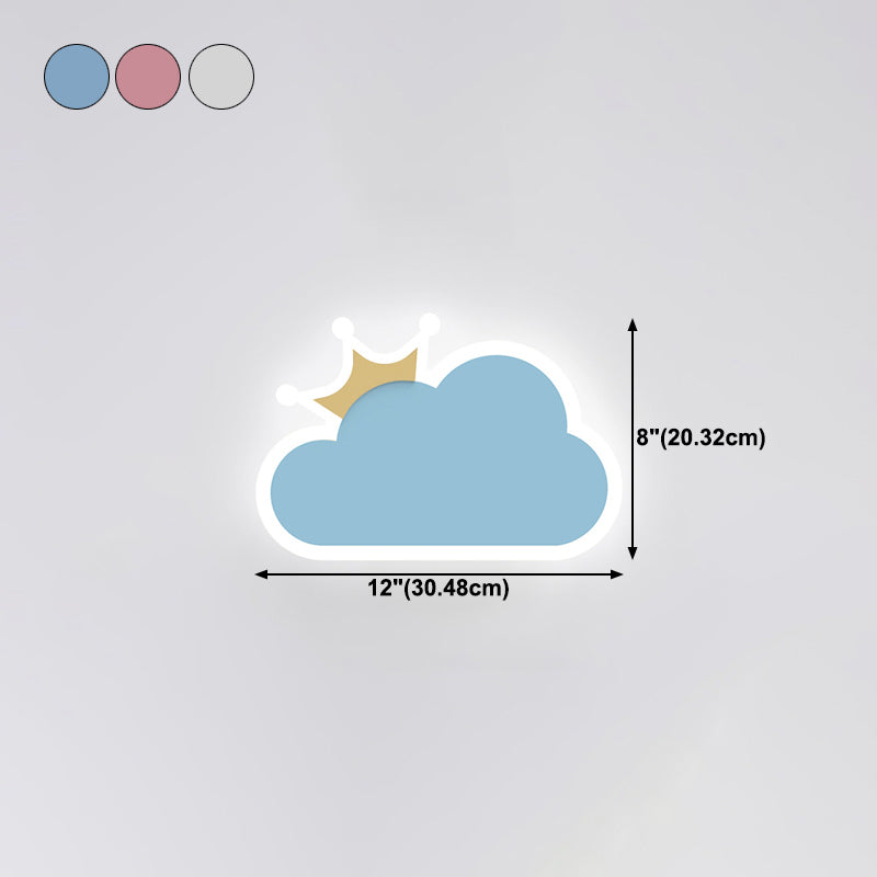 Modern Style Unique Shape Wall Sconce Metal 1 Light Sconce Lighting for Dining Room