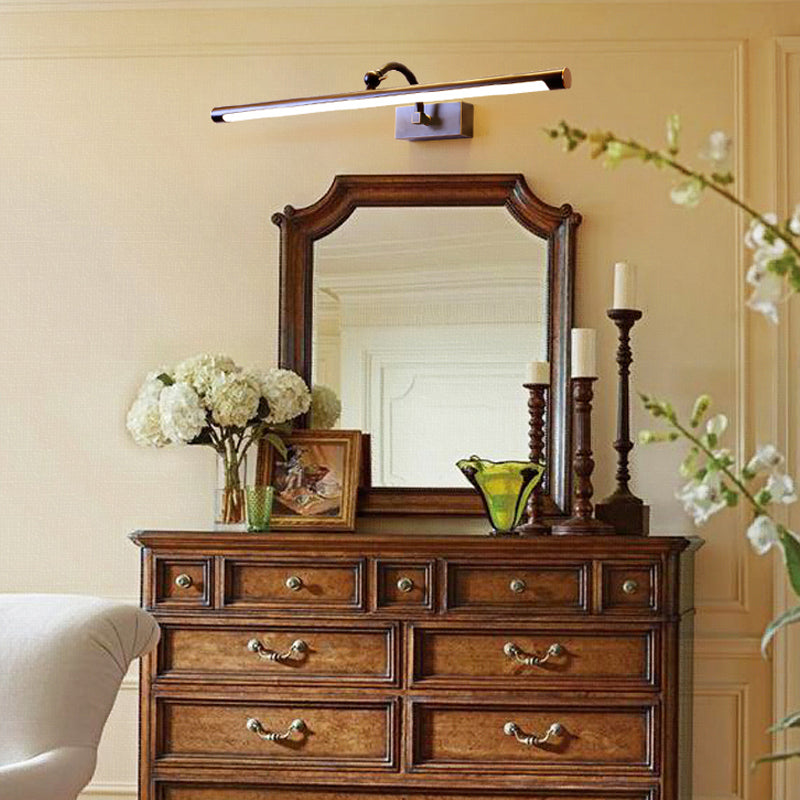 Modern Style LED Wall Sconce Simple Vanity Lighting Fixture for Bathroom