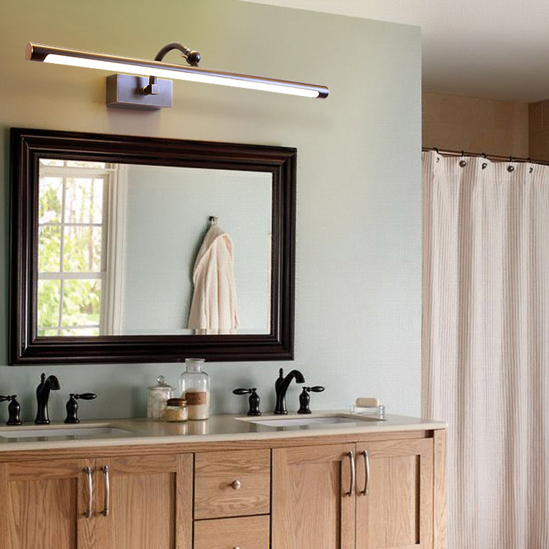 Modern Style LED Wall Sconce Simple Vanity Lighting Fixture for Bathroom