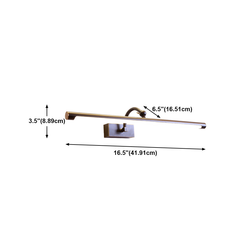 Modern Style LED Wall Sconce Simple Vanity Lighting Fixture for Bathroom