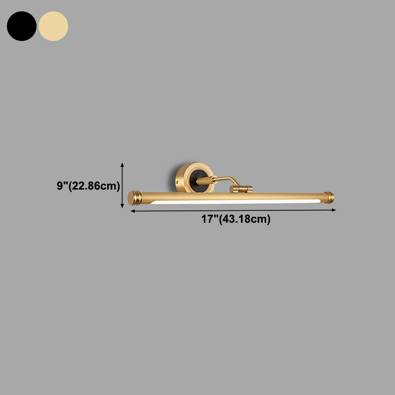 Wall Sconce Lighting Modern LED Metal Wall Lighting Fixture for Bathroom