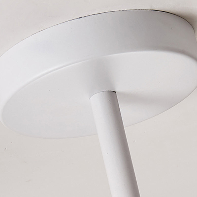 Multi Light Spherical Branch Hanging Light Modern Style Metal Hanging Lighting for Bedroom