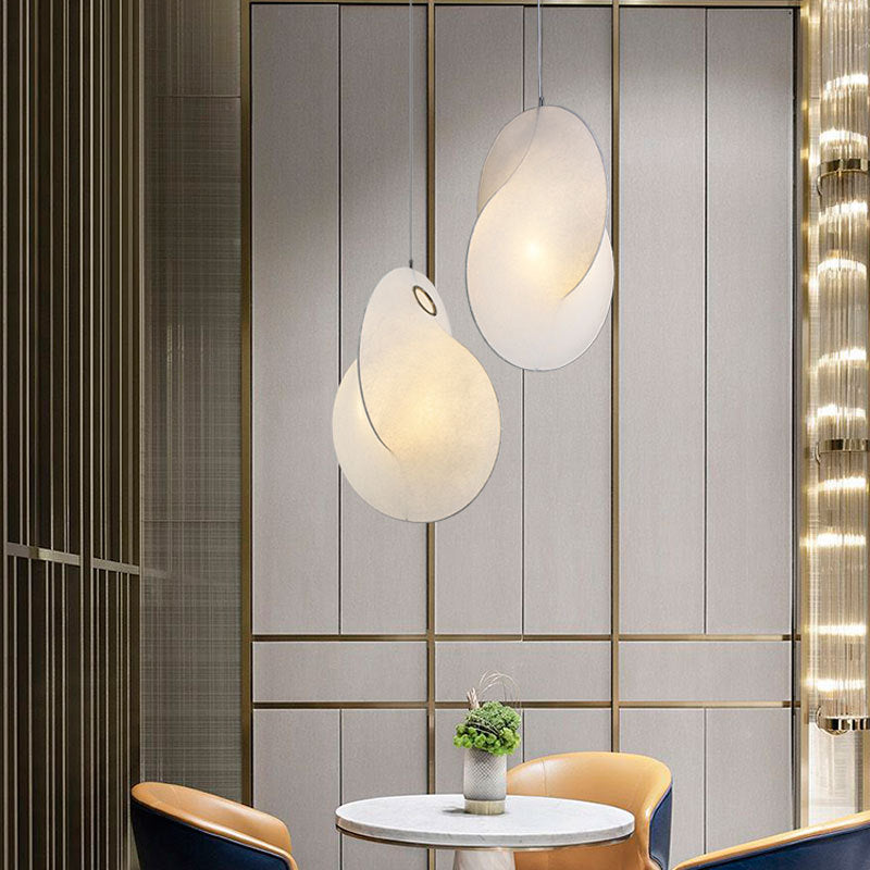 Accergo di sospensione in stile moderno a sospensione unica 1 luci per il ristorante