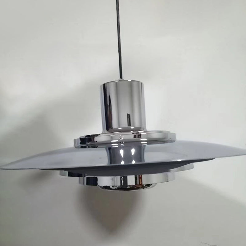 Metal Unique Shade Hanging Lights Modern Style 1 Head Hanging Mount Fixture