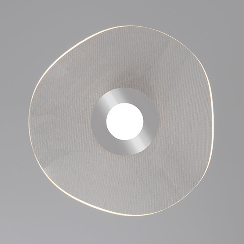 Metal Hanging Pendant Light Nordic Style LED Hanging Ceiling Light