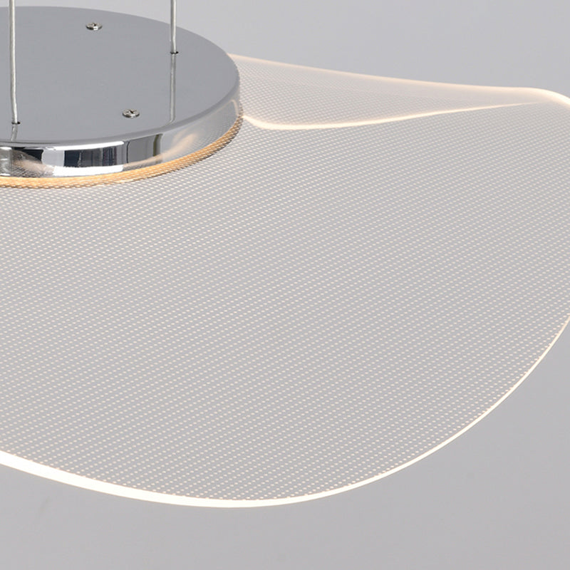 Metal Hanging Pendant Light Nordic Style LED Hanging Ceiling Light