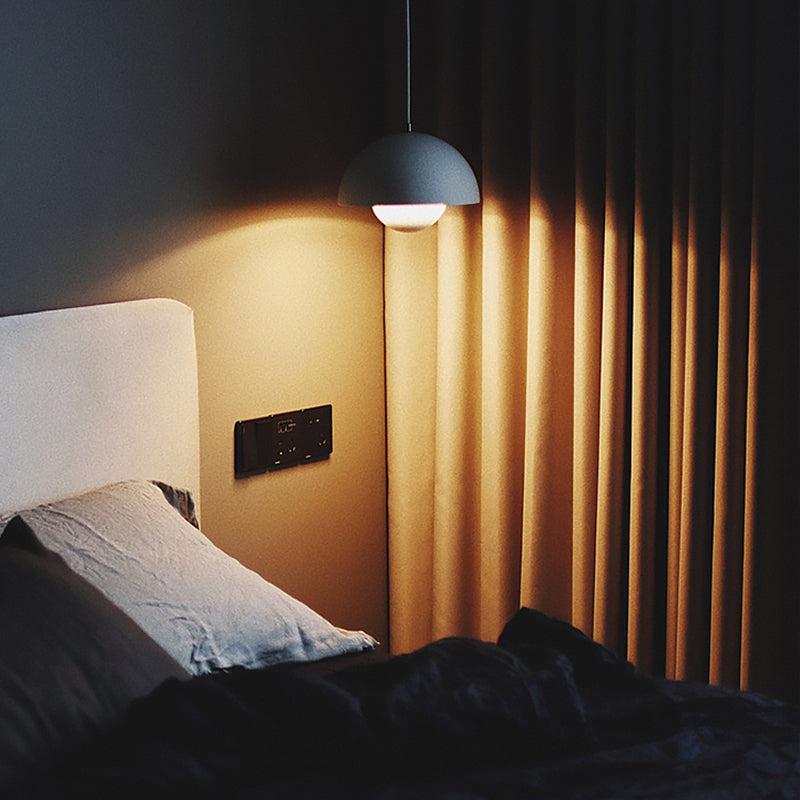 Noordse knopvorm hanglamp licht metaal kleurrijke hangende hanger voor woonkamer