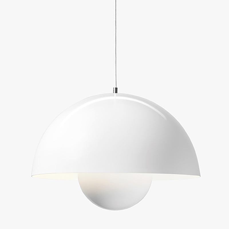 Noordse knopvorm hanglamp licht metaal kleurrijke hangende hanger voor woonkamer