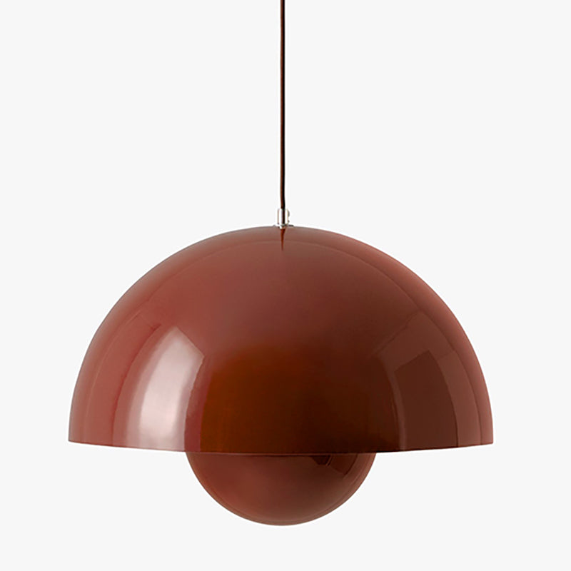 Noordse knopvorm hanglamp licht metaal kleurrijke hangende hanger voor woonkamer