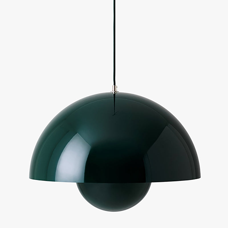 Noordse knopvorm hanglamp licht metaal kleurrijke hangende hanger voor woonkamer