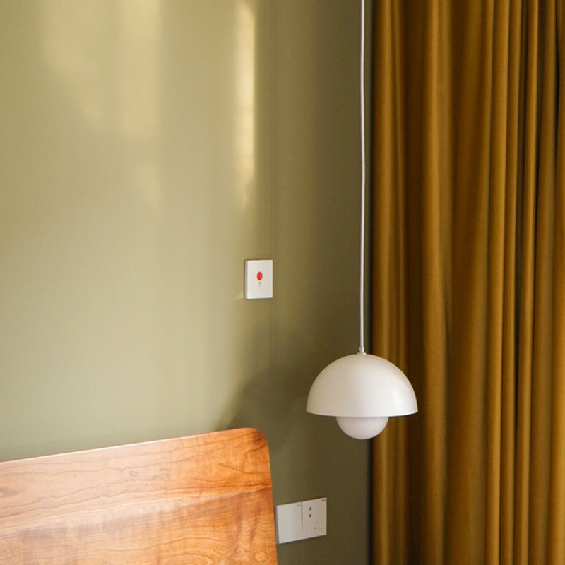 Noordse knopvorm hanglamp licht metaal kleurrijke hangende hanger voor woonkamer