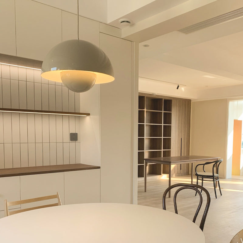 Noordse knopvorm hanglamp licht metaal kleurrijke hangende hanger voor woonkamer