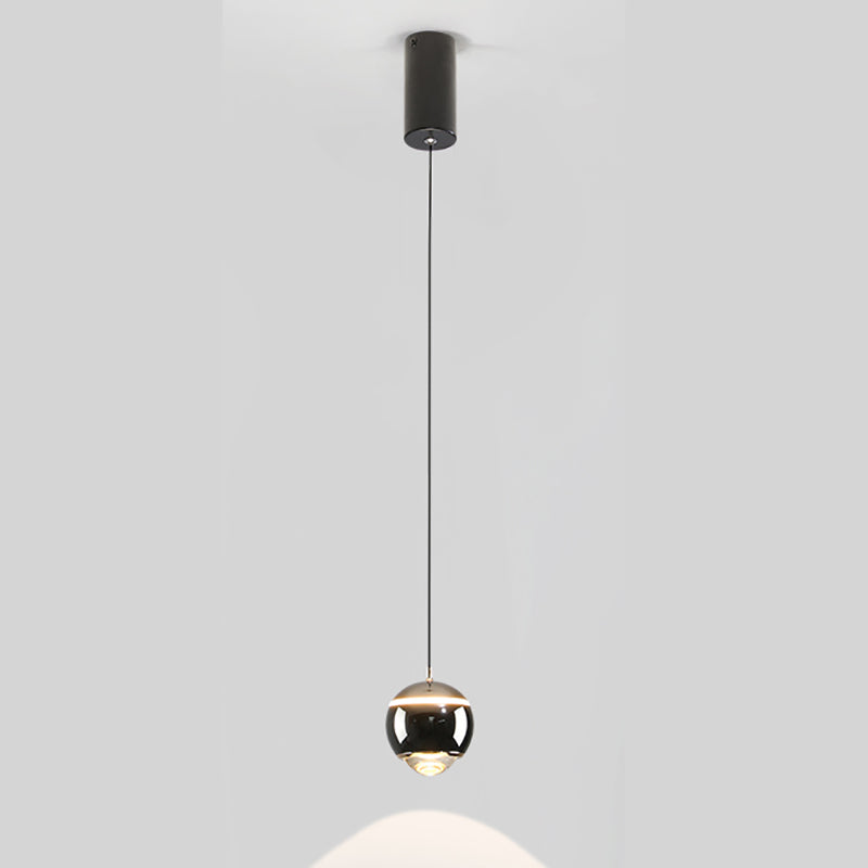 Nordic Globe Form Pendellicht Leichtes Aluminium LED Hanging Anhänger für Wohnzimmer
