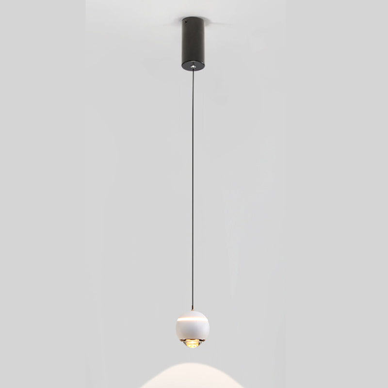 Nordic Globe Form Pendellicht Leichtes Aluminium LED Hanging Anhänger für Wohnzimmer