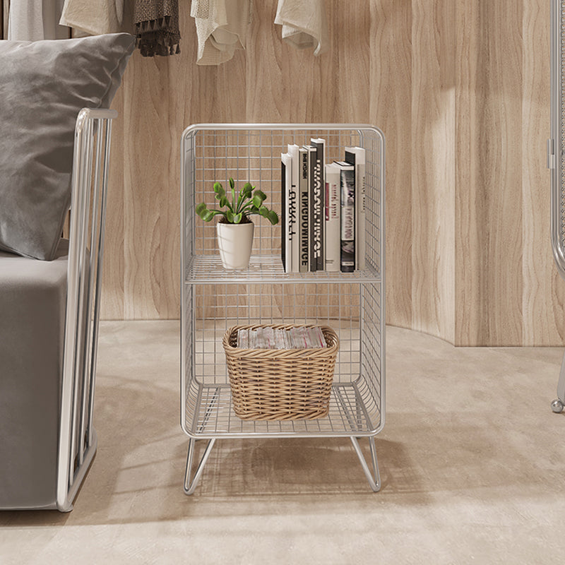 Bibliothèque standard de style industriel Metal à l'arrière fermé pour le bureau à domicile