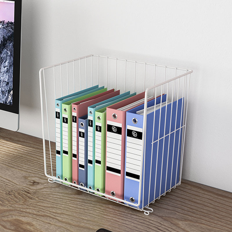 9.5" W Bookshelf Contemporary Style Bookcase with Casters for Home and Study Room