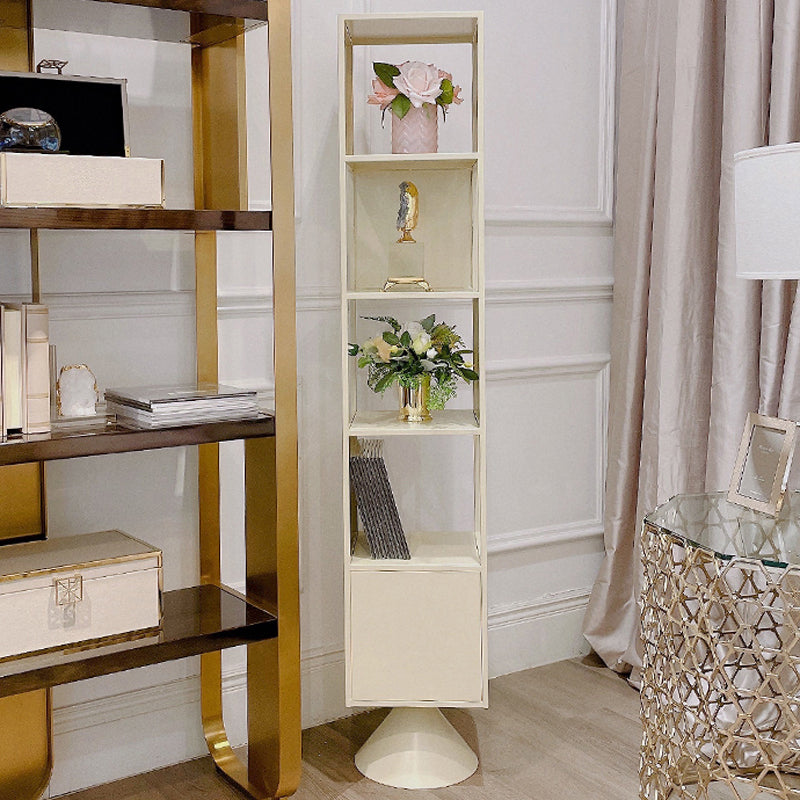 Contemporary Style Bookshelf Open Shelf Bookcase for Home Office Study Room