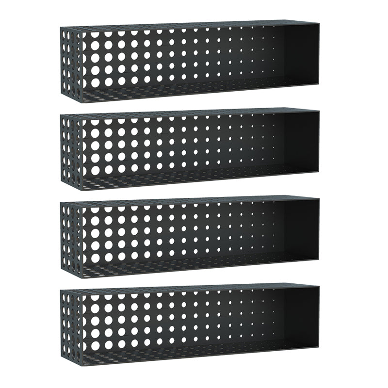 9,8 "großer Bücherregal zeitgenössischer Wand im geschlossenen Rückenbücher