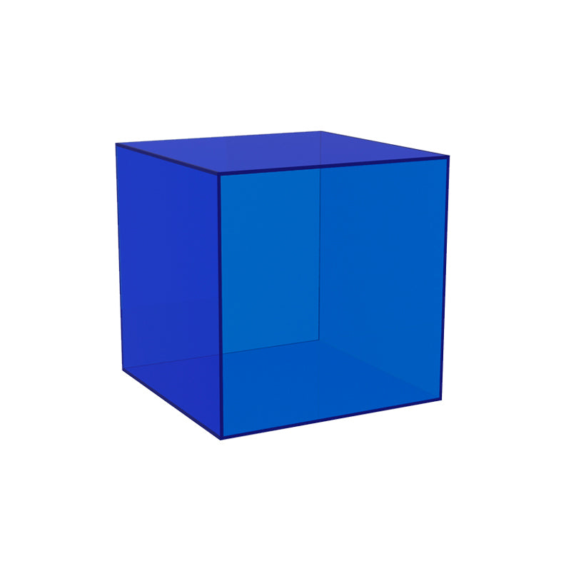 Libreria in stile contemporaneo di libreria chiusa in acrilico per home office