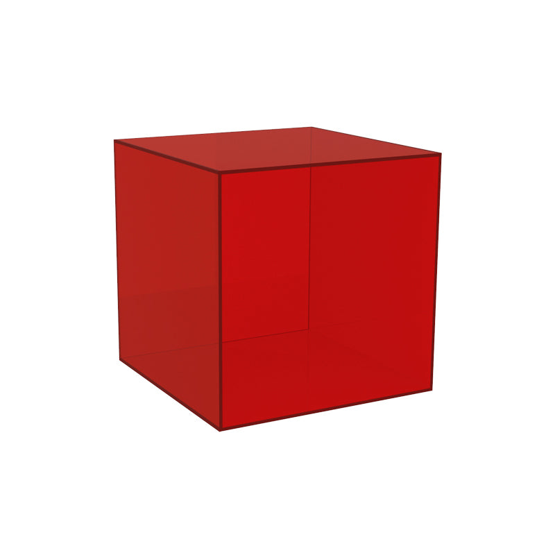 Libreria in stile contemporaneo di libreria chiusa in acrilico per home office