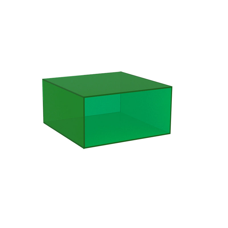 Libreria in stile contemporaneo di libreria chiusa in acrilico per home office