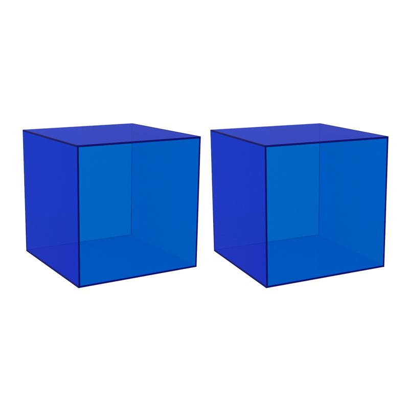 Libreria in stile contemporaneo di libreria chiusa in acrilico per home office