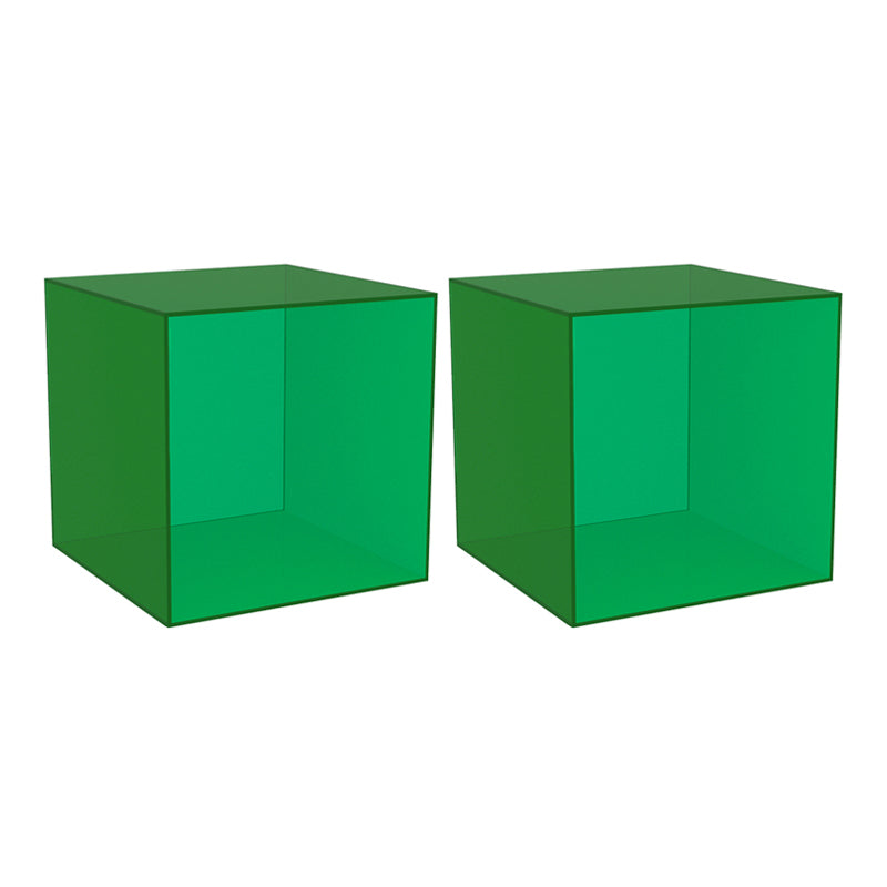 Libreria in stile contemporaneo di libreria chiusa in acrilico per home office