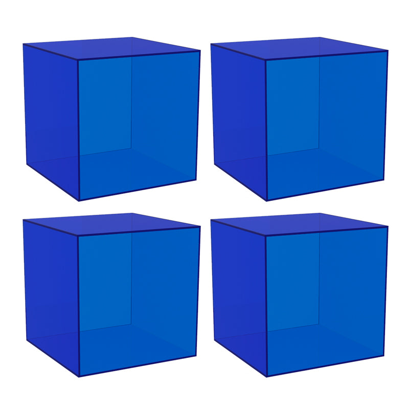 Libreria in stile contemporaneo di libreria chiusa in acrilico per home office