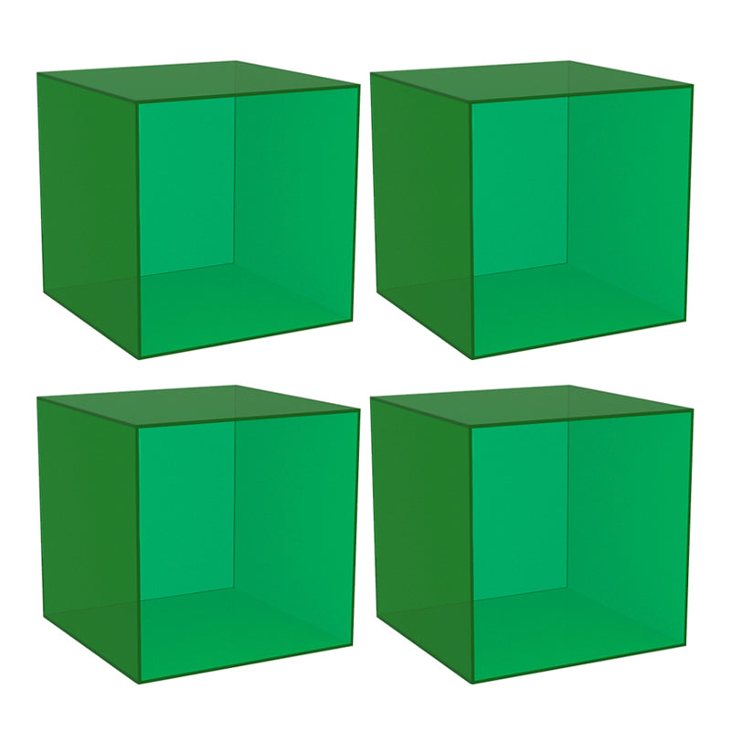 Libreria in stile contemporaneo di libreria chiusa in acrilico per home office