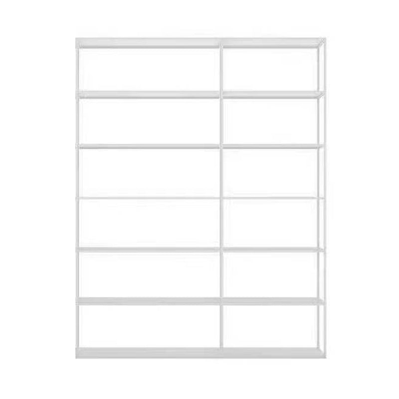 Industrial Style 5-Shelf Bookshelf Open Shelf Bookcase for Home Office