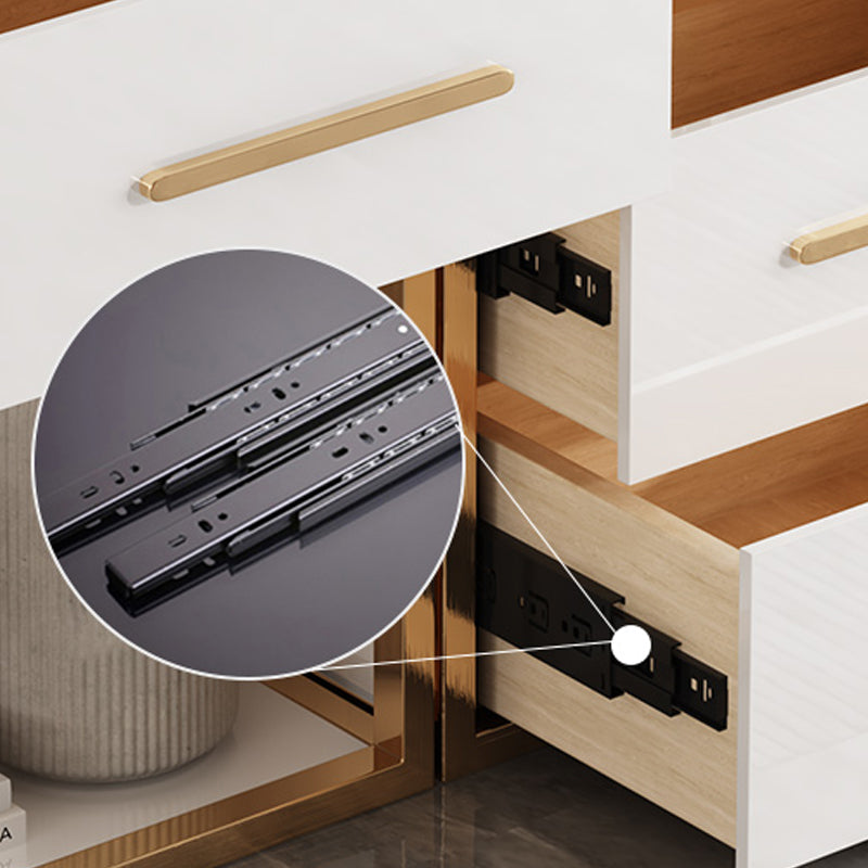 Modern Style Open Bookshelf Etagere Shelf Bookcase for Home Office