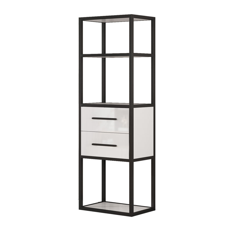 Modern Style Open Bookshelf Etagere Shelf Bookcase for Home Office