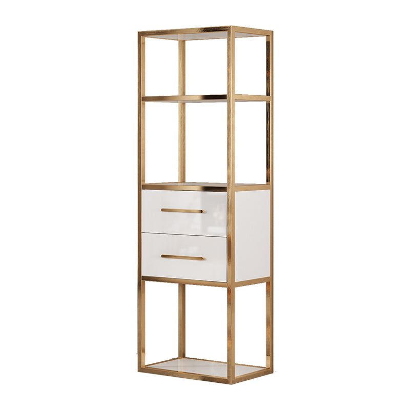Modern Style Open Bookshelf Etagere Shelf Bookcase for Home Office