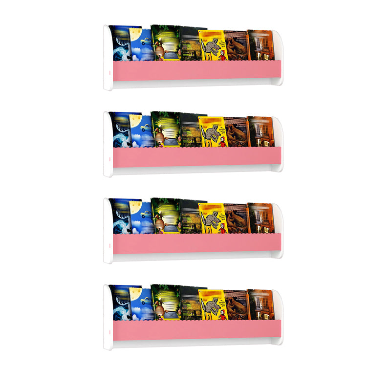 Bibliothèque horizontale murale de la bibliothèque murale de style contemporain pour le bureau à domicile