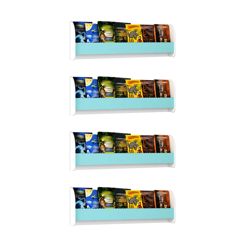 Bibliothèque horizontale murale de la bibliothèque murale de style contemporain pour le bureau à domicile